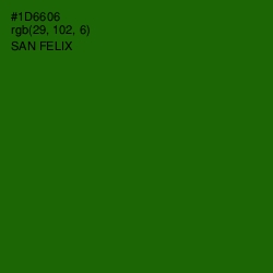 #1D6606 - San Felix Color Image